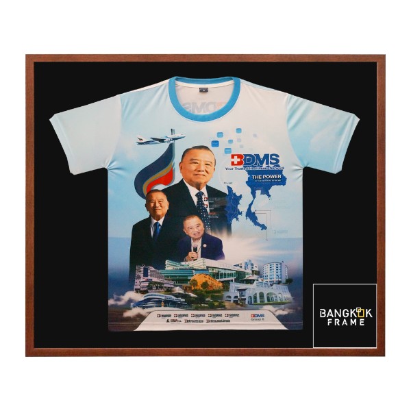 กรอบรูปโชว์เสื้อที่ระลึก